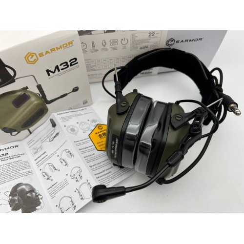 EARMOR M32 активные тактические наушники в Кирове