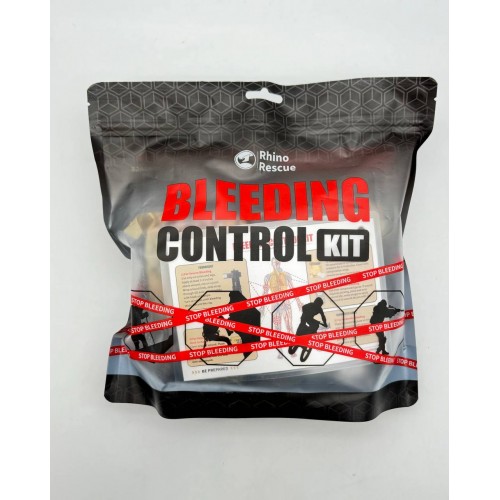 Комплект для остановки кровотечений «Bleeding Control Kit» Rhino Rescue в Кирове