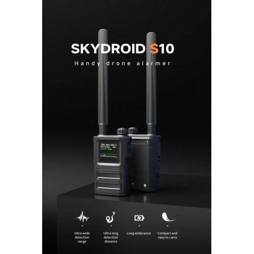 Детектор-обнаружитель дронов SKYDROID S-10 / «СОКОЛ 10» в Кирове портативный всенаправленный