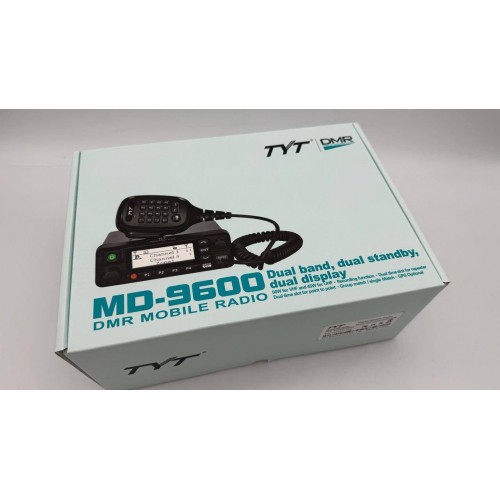 Рация автомобильная TYT MD-9600 DMR в Кирове