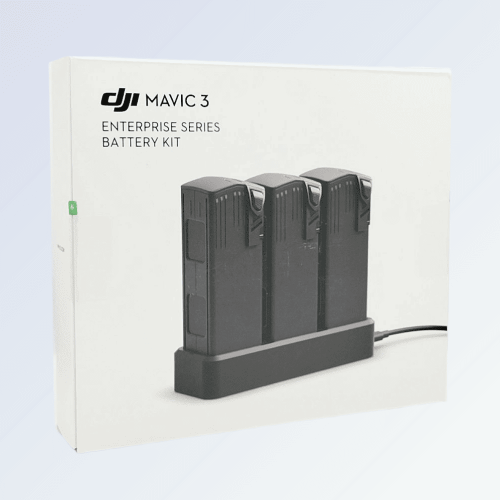 Набор аккумуляторов 3 шт для DJI Mavic 3 + хаб зарядки в Кирове