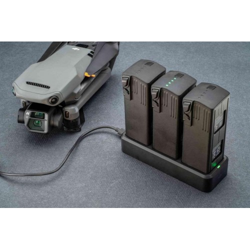 Набор аккумуляторов 3 шт для DJI Mavic 3 + хаб зарядки в Кирове