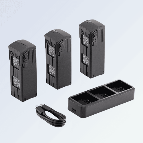 Набор аккумуляторов 3 шт для DJI Mavic 3 + хаб зарядки в Кирове