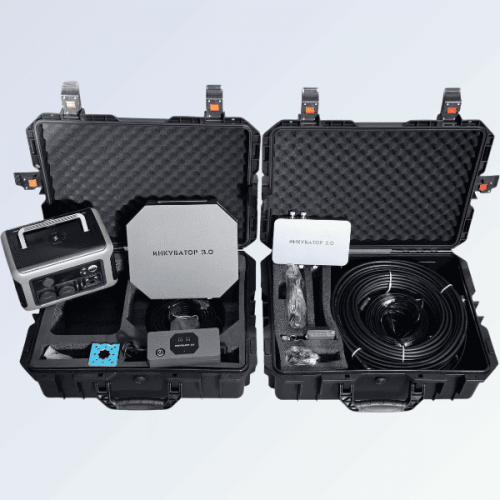 Усилитель сигнала для дронов Инкубатор 3.0 два чемодана в Кирове