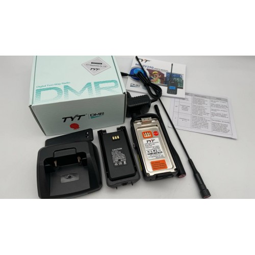 Рация цифровая TYT MD-UV390 DMR AES 256 ip67 в Кирове