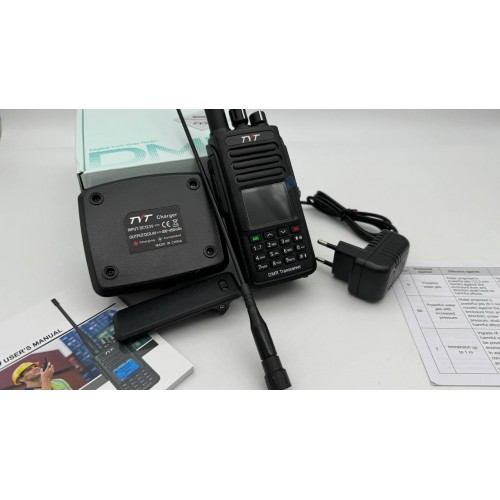 Рация цифровая TYT MD-UV390 DMR AES 256 ip67 в Кирове