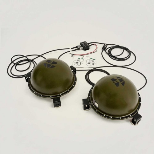 РЭБ «ЗОНТ» L5 400–1200 в Кирове  купольная защита от FPV-дронов