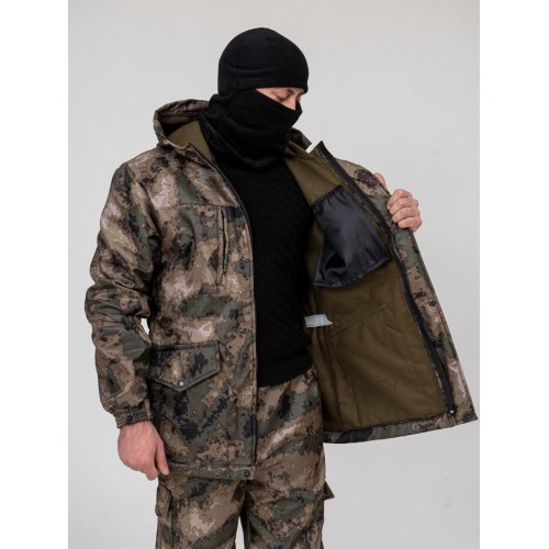 Костюм Горка-Demi (демисезонный) ткань Polarfleece рип-стоп (Softshell) в Кирове