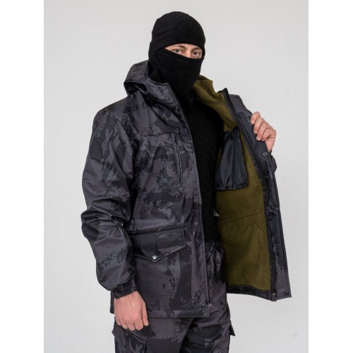 Костюм Горка-Demi (демисезонный) ткань Polarfleece рип-стоп (Softshell) в Кирове