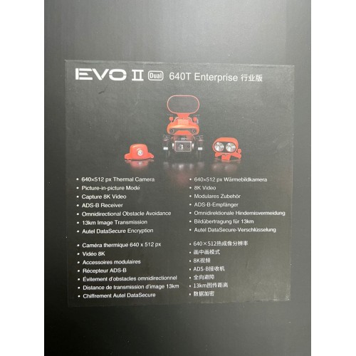 Квадрокоптер Autel Robotics EVO II Dual 640T (Thermal) Enterprise в самой максимальной топовой комплектации в Кирове