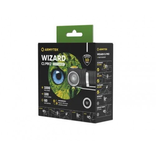 Мультифонарь Armytek Wizard C1 Pro Magnet USB в Кирове