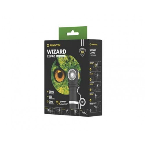 Мультифонарь Armytek Wizard C2 Pro Magnet USB в Кирове