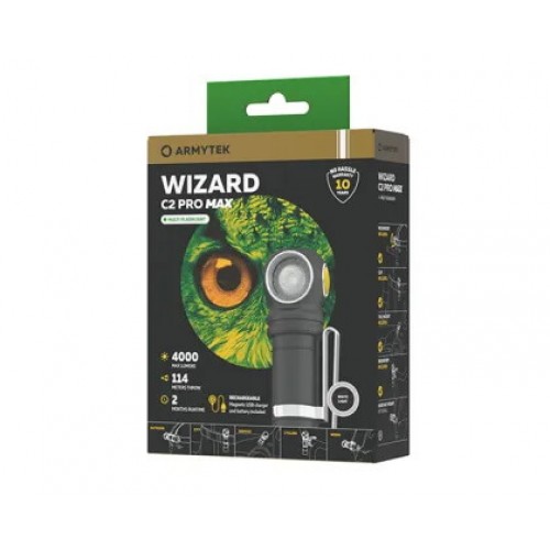 Мультифонарь Armytek Wizard C2 Pro Max Magnet USB в Кирове