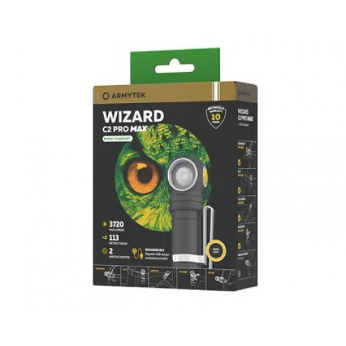 Мультифонарь Armytek Wizard C2 Pro Max Magnet USB (теплый свет) в Кирове