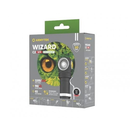 Мультифонарь Armytek Wizard C2 WR Magnet USB в Кирове