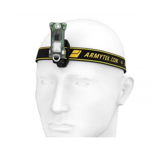 Наключный фонарь Armytek Zippy Extended Set (Green Jade) в Кирове