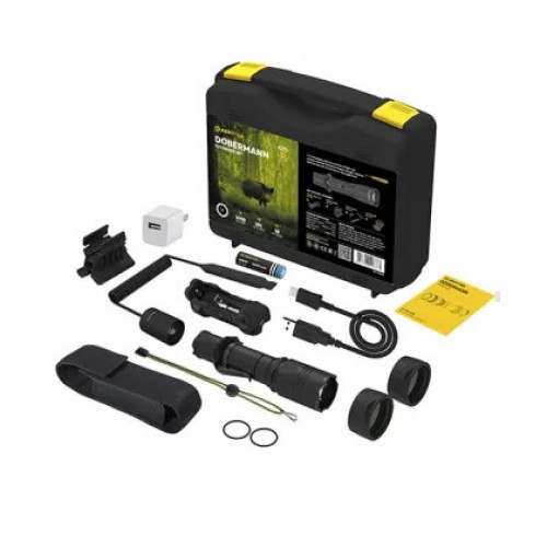 Полностью укомплектованный набор для тактических задач Armytek Dobermann Extended Set в Кирове