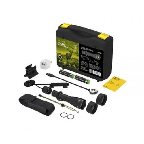 Полностью укомплектованный набор для тактических задач Armytek Viking Pro Magnet USB Extended Set в Кирове