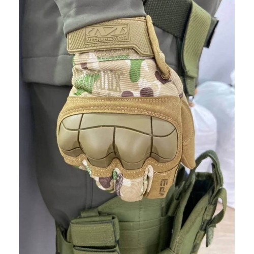 Тактические перчатки MECHANIX M-PACT MP3 fullfinger в Кирове