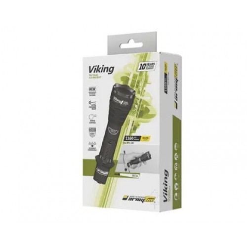 Тактический фонарь Armytek Viking (теплый свет) в Кирове