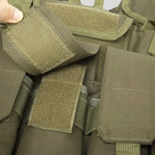 Тактический разгрузочный жилет «5 / пять карманов» с подсумками Tactical Molle Plate Carrier для съемных бронепластин в Кирове